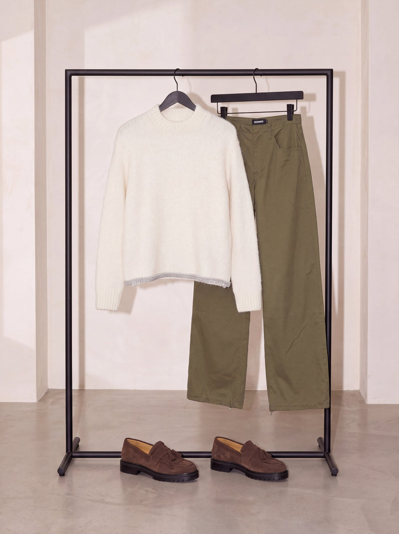 Blankens The Amal Brown Suede Loafer