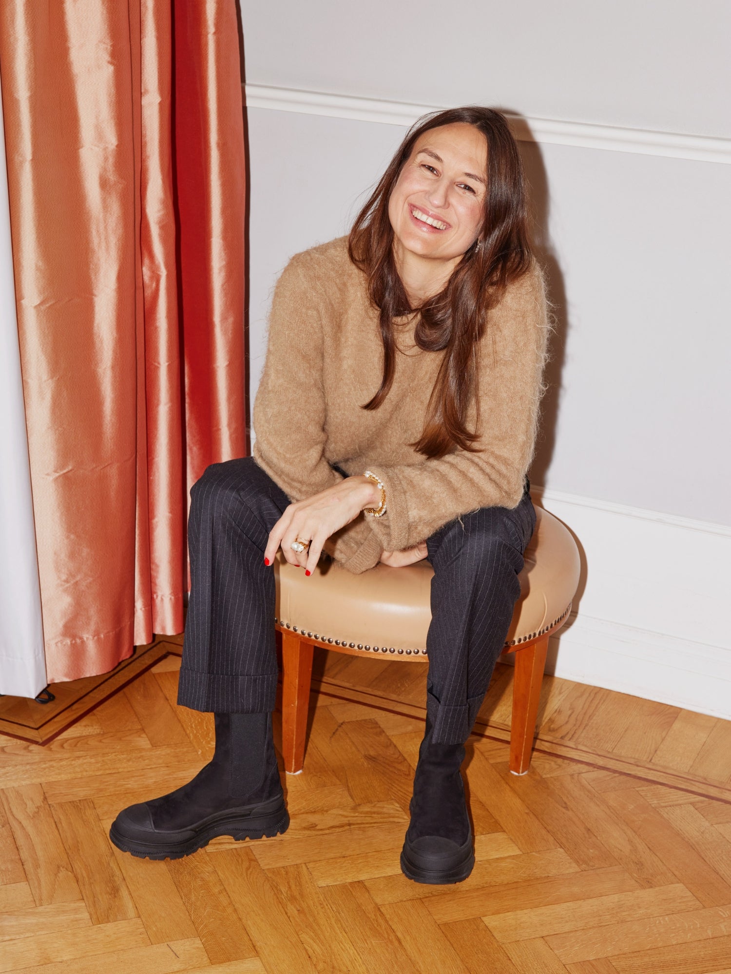 THE BALTIMORE WATER RESISTANT LEATHER BOOT BLACK