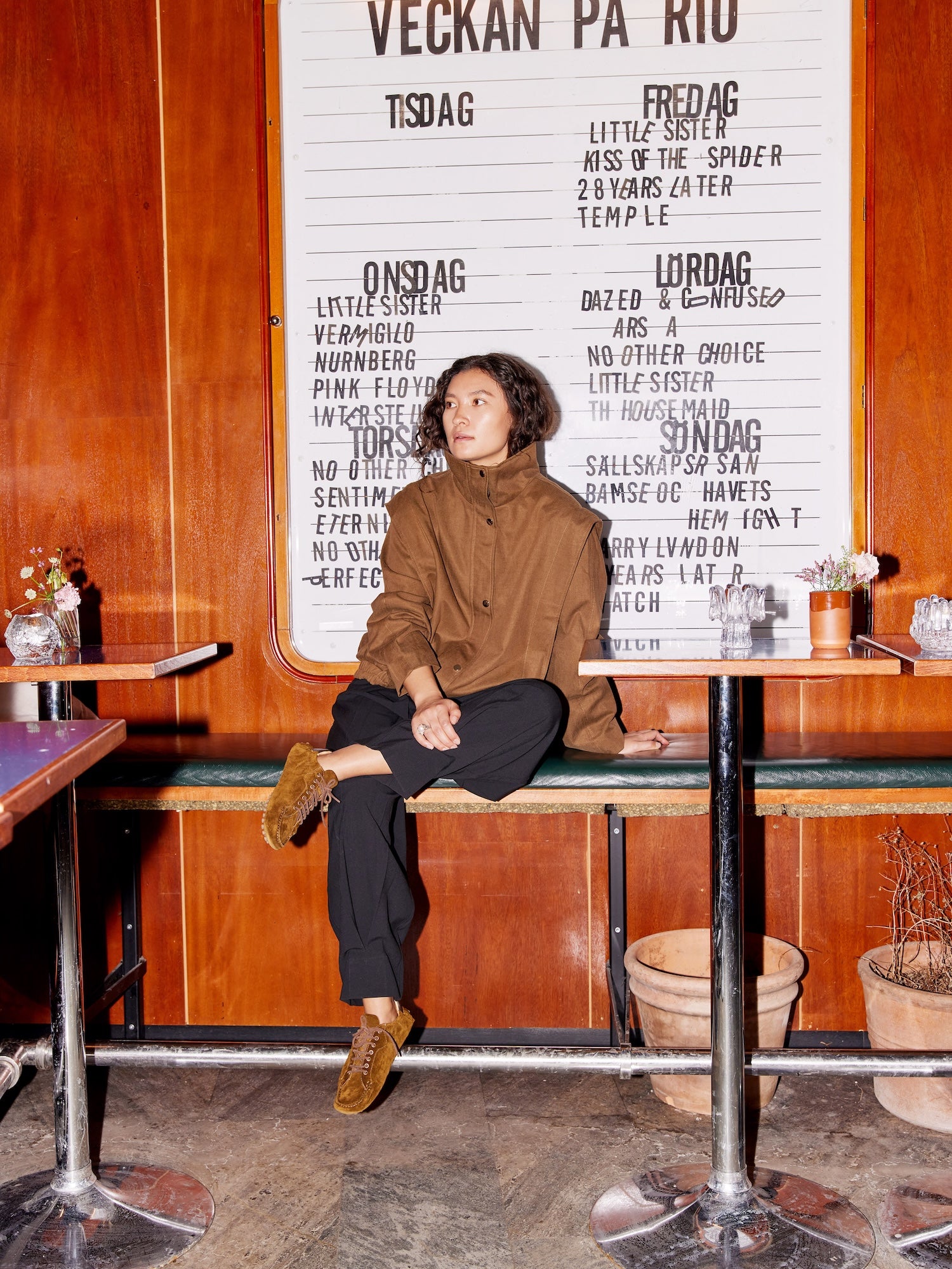 Blankens The Nella suede sneaker