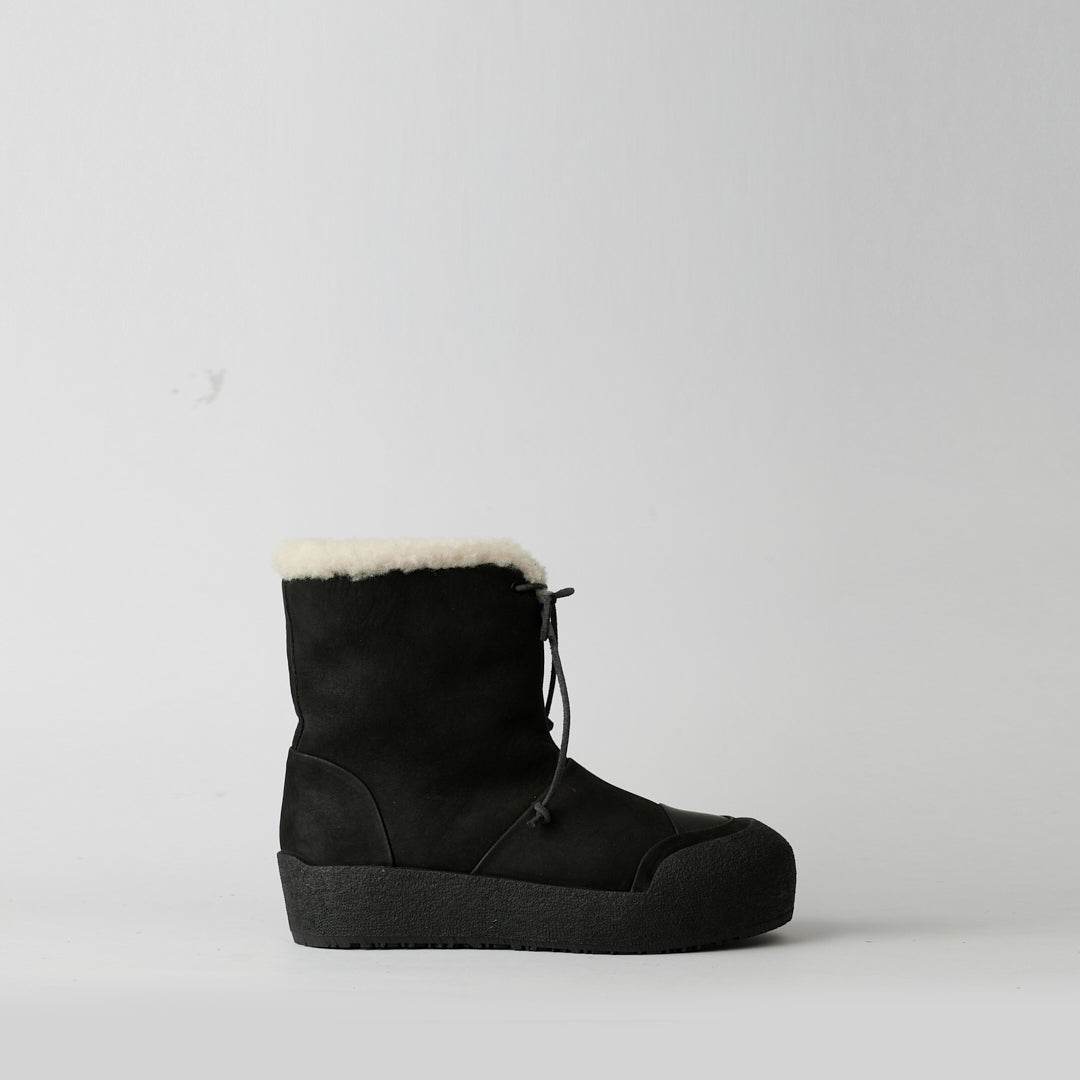 Blankens The Klara Black Winter Boots