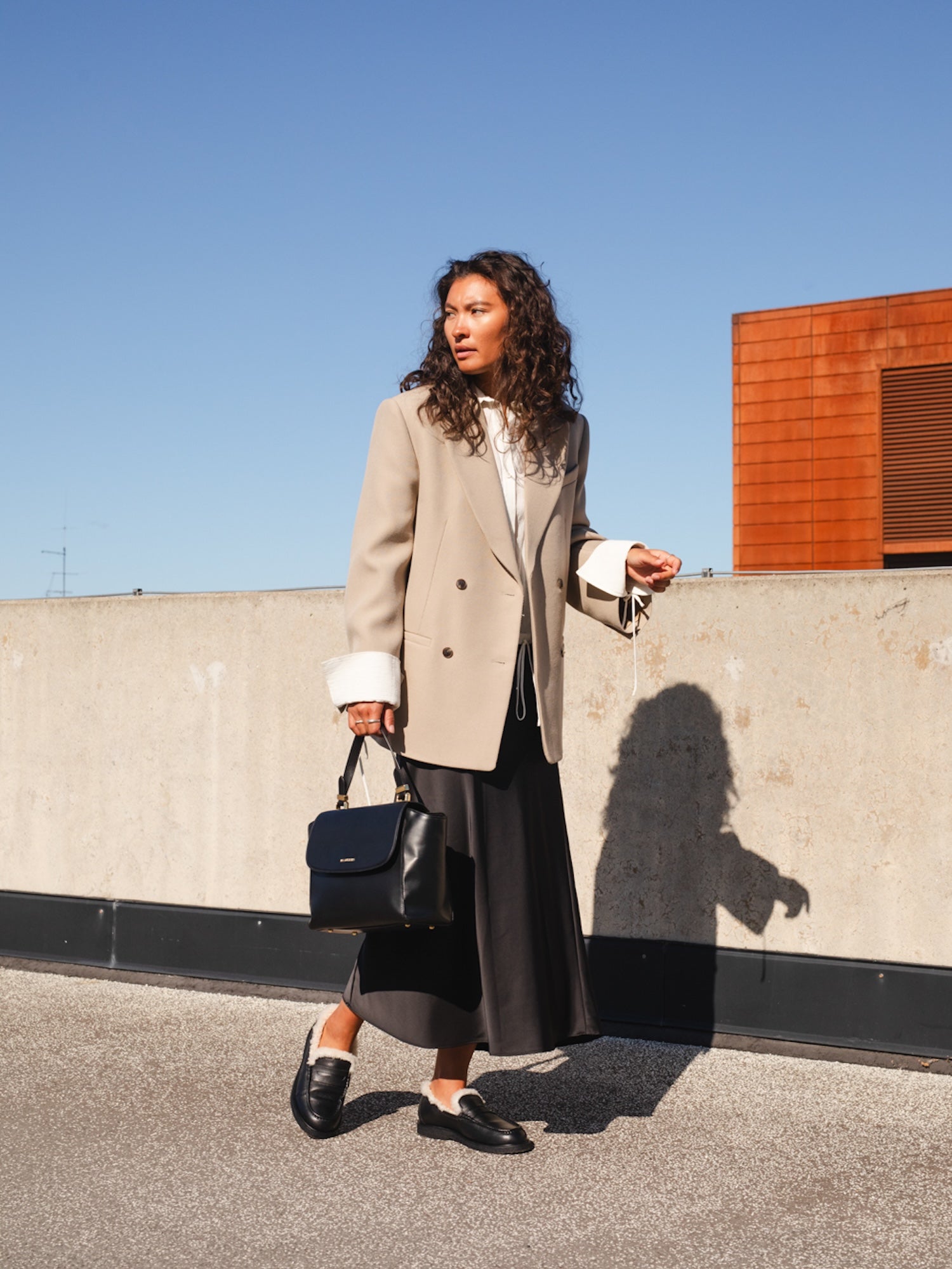 THE CELESTE SHEARLING