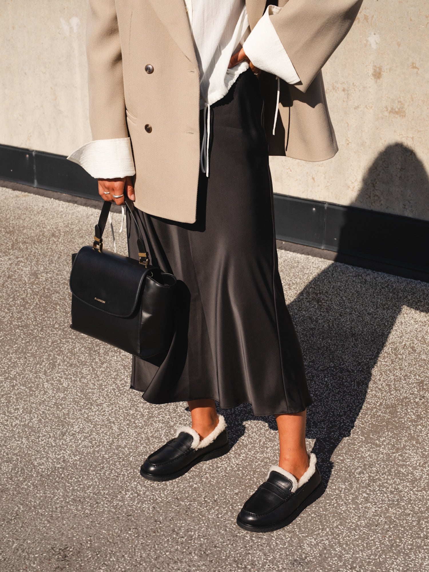 THE CELESTE SHEARLING