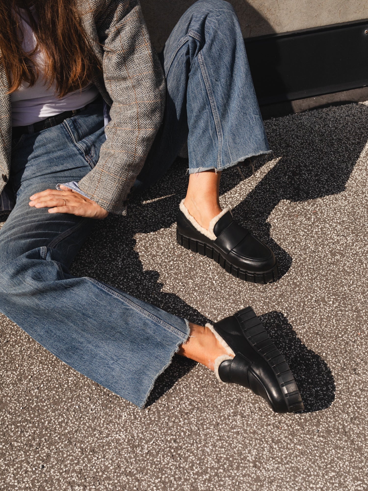 THE HANA LOAFER BLACK