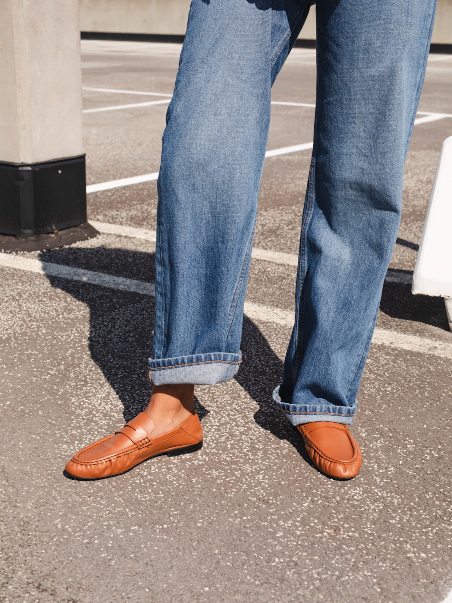 THE VIENNA CAMEL SACCHETTO LOAFER