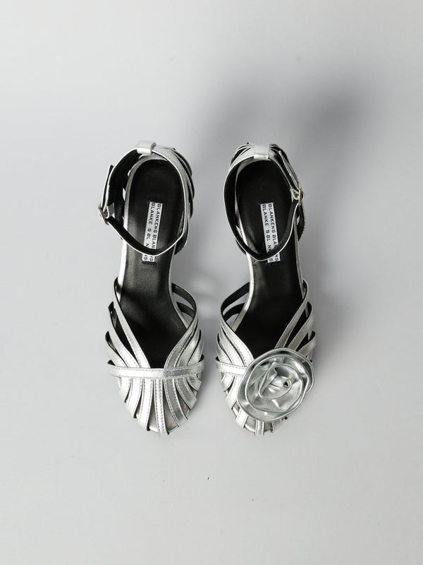 Blankens Silver Clip-On Rose