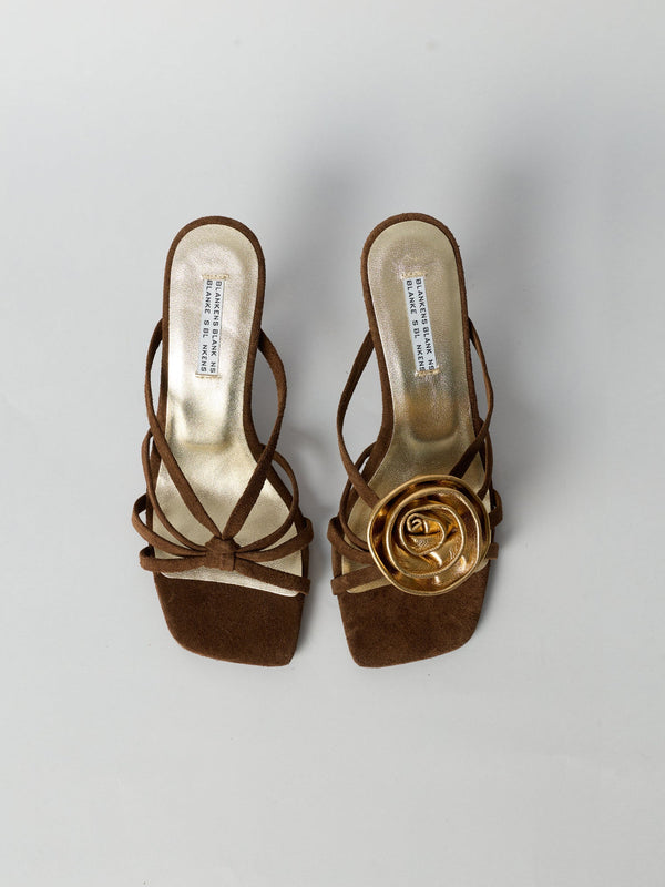 Blankens - Gold Clip-On- Rose