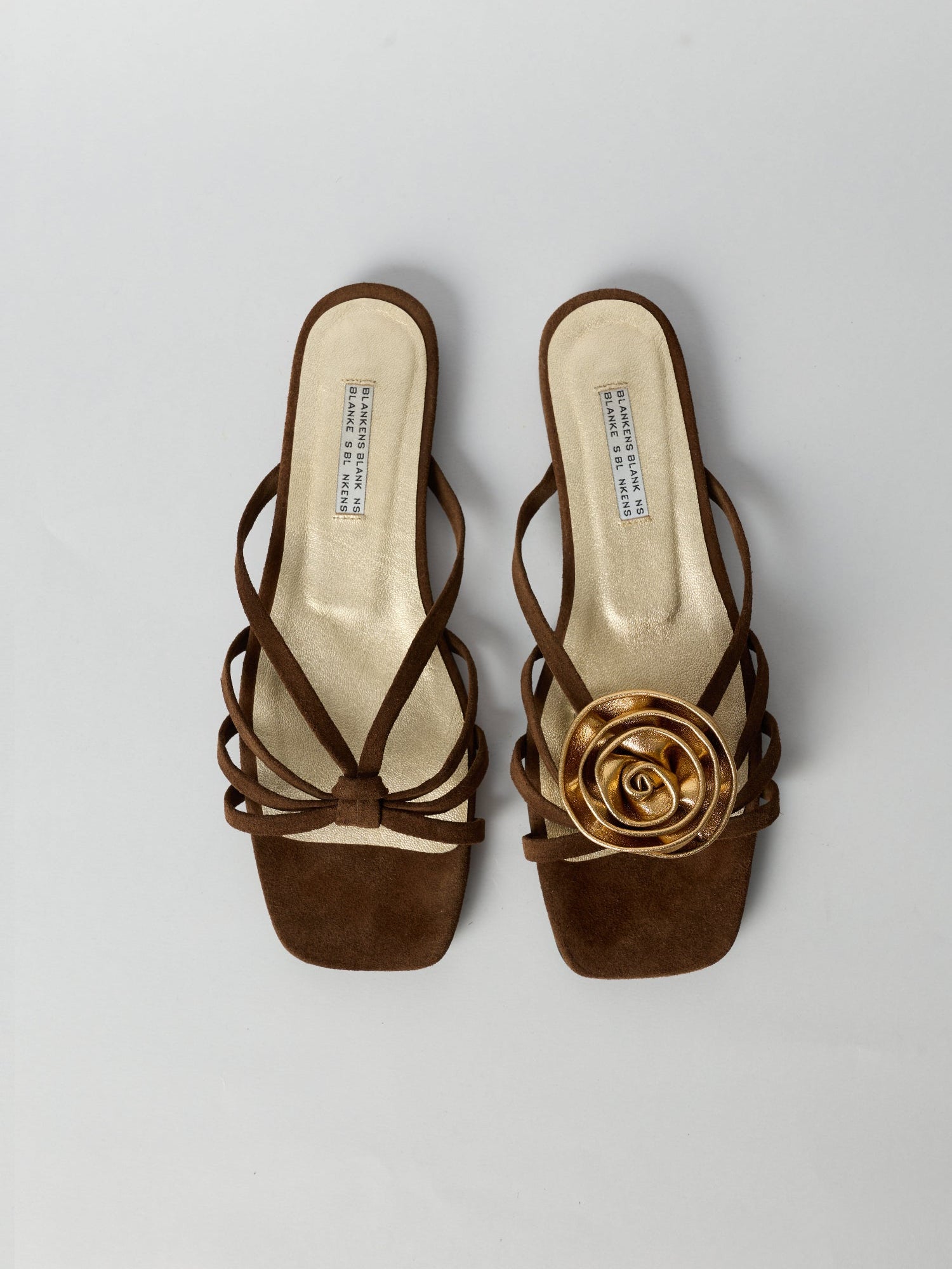 CLIP ON ROSES GOLD