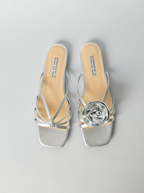 Blankens Silver Clip-On Rose