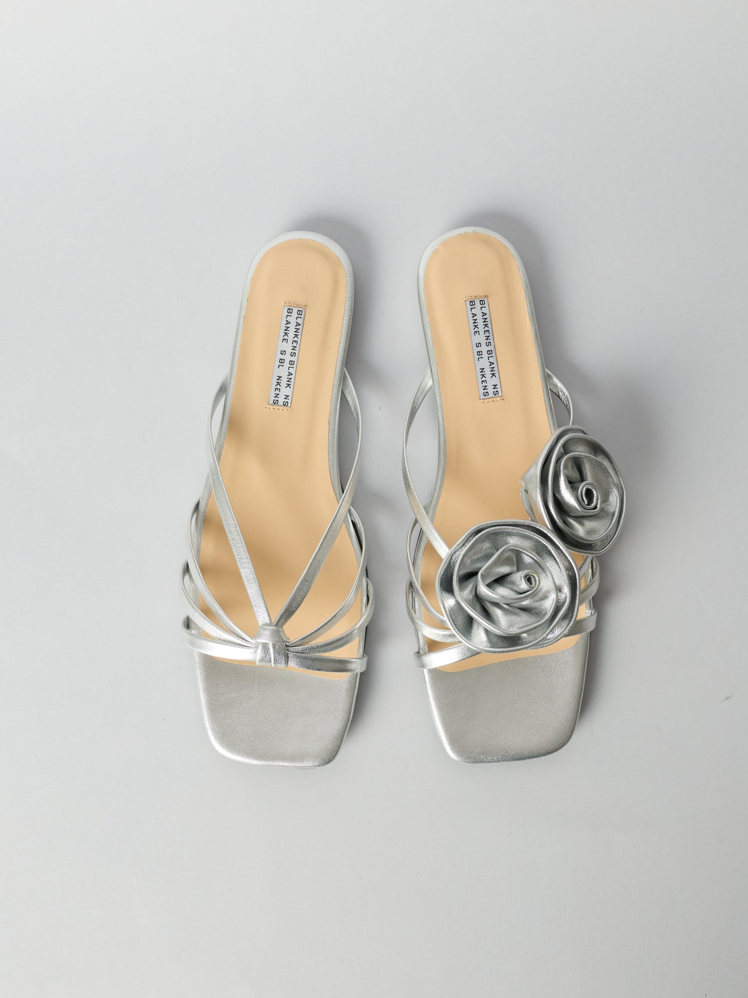 Blankens Silver Clip-On Rose