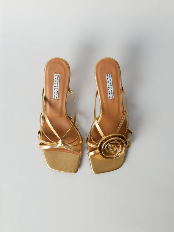 Blankens Gold Clip-On Roses
