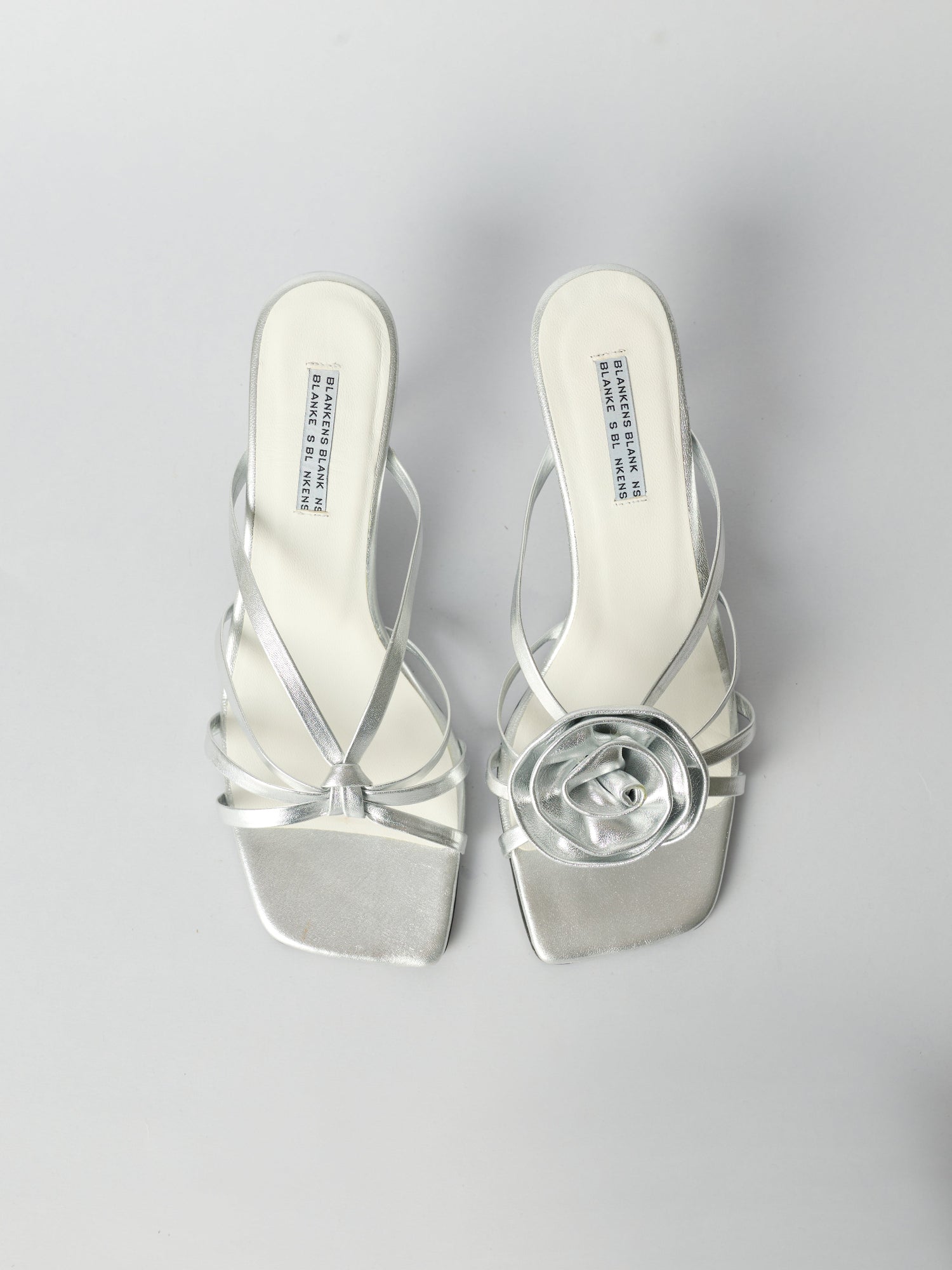 Blankens Silver Clip-On Rose
