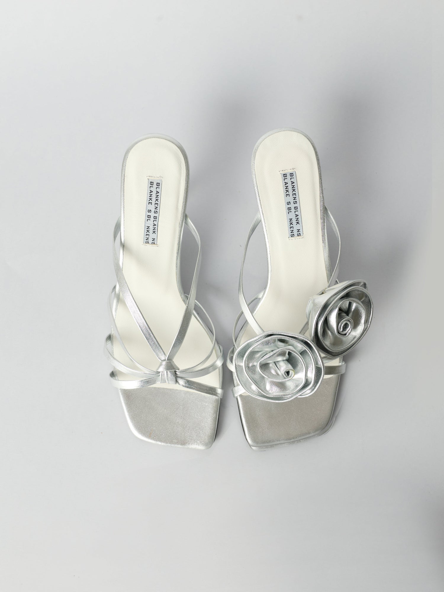 Blankens Silver Clip-On Rose