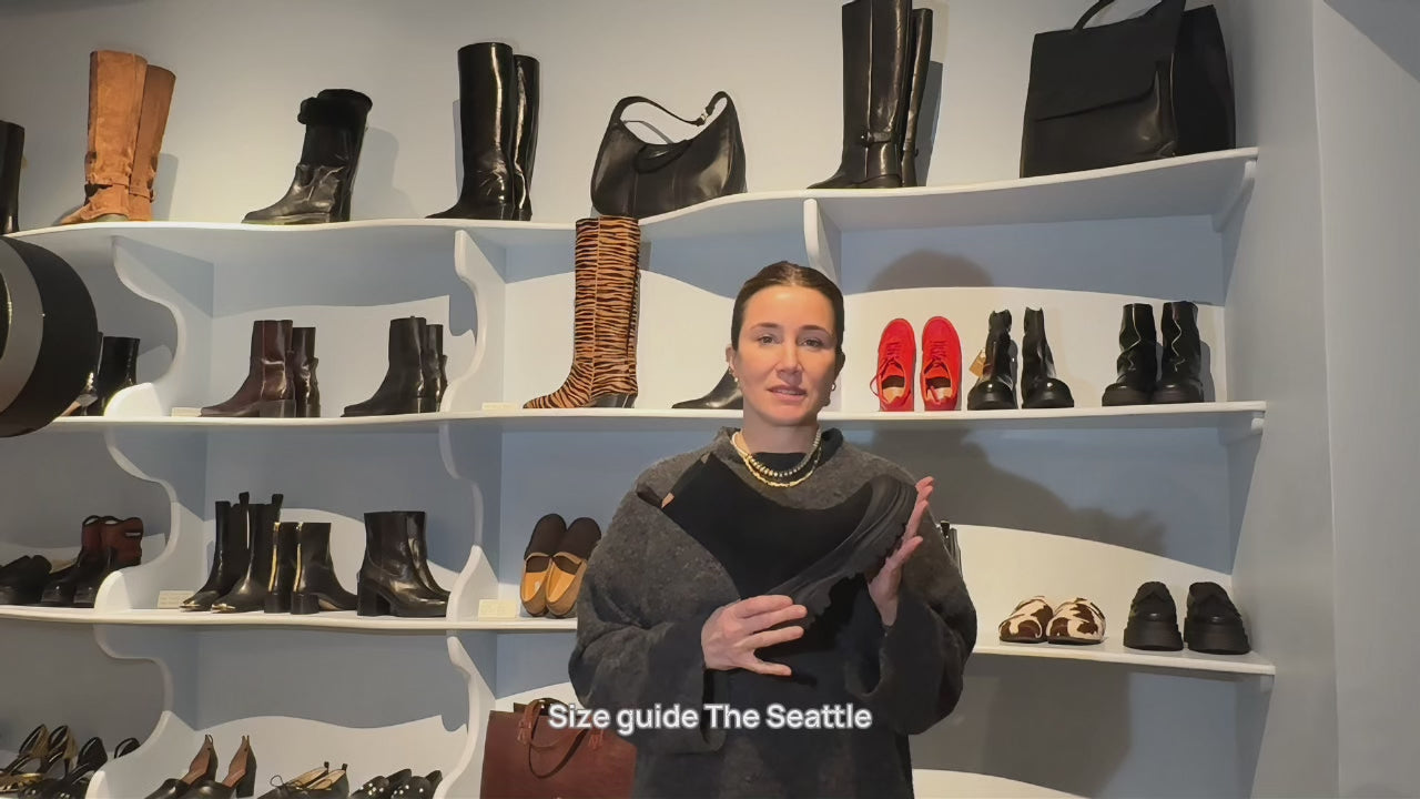 Cecilia Blankens talks about the size and fit of the Seattle