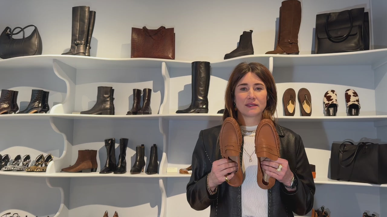 Cecilia Blankens talks about the size and fit of the Vienna Sacchetto