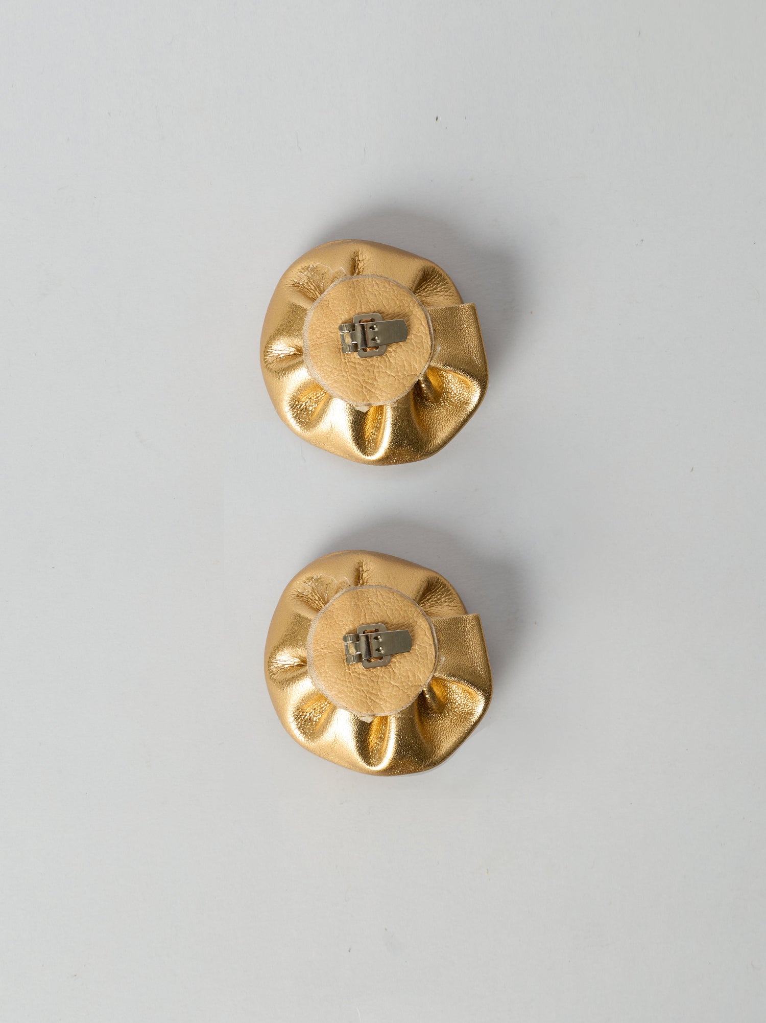 Blankens Gold Clip-On Roses