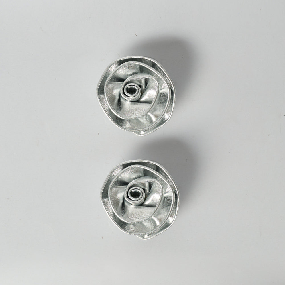 Blankens Silver Clip-On Rose