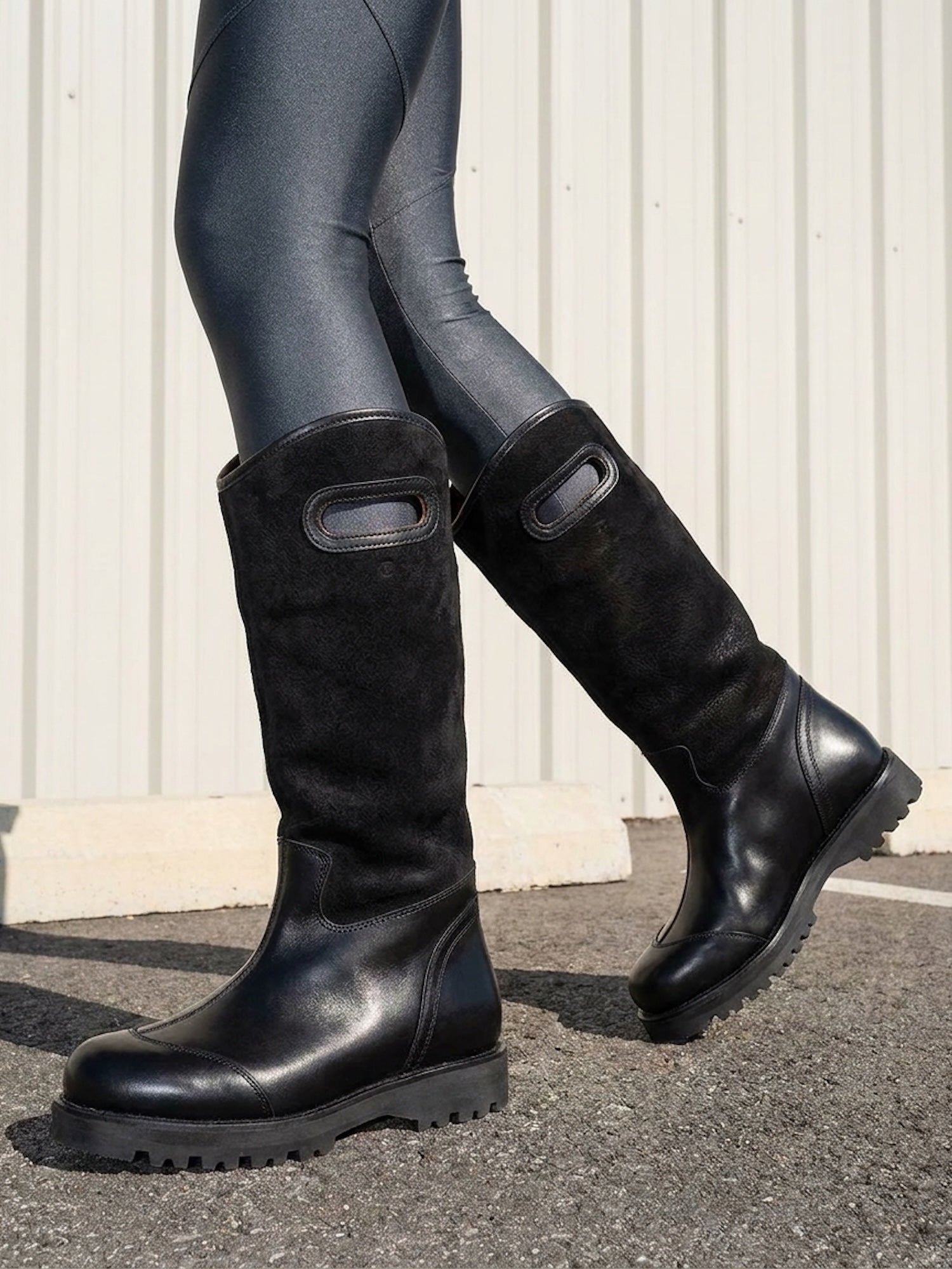 THE ALEXIA HIGH BLACK ECO