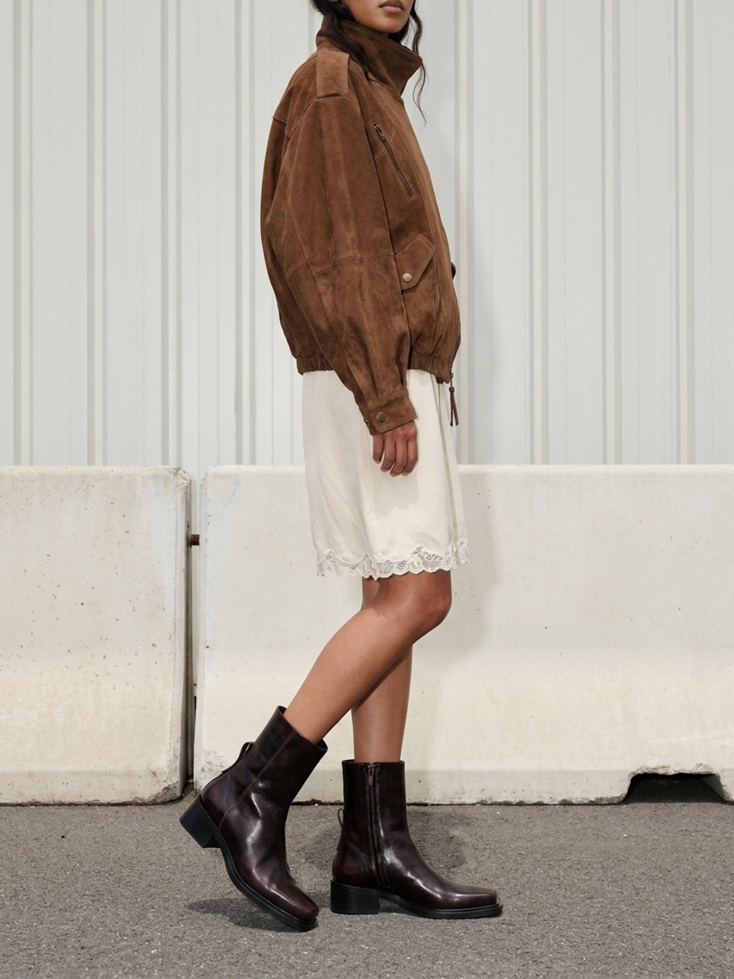 THE HEDDA WASHED BROWN