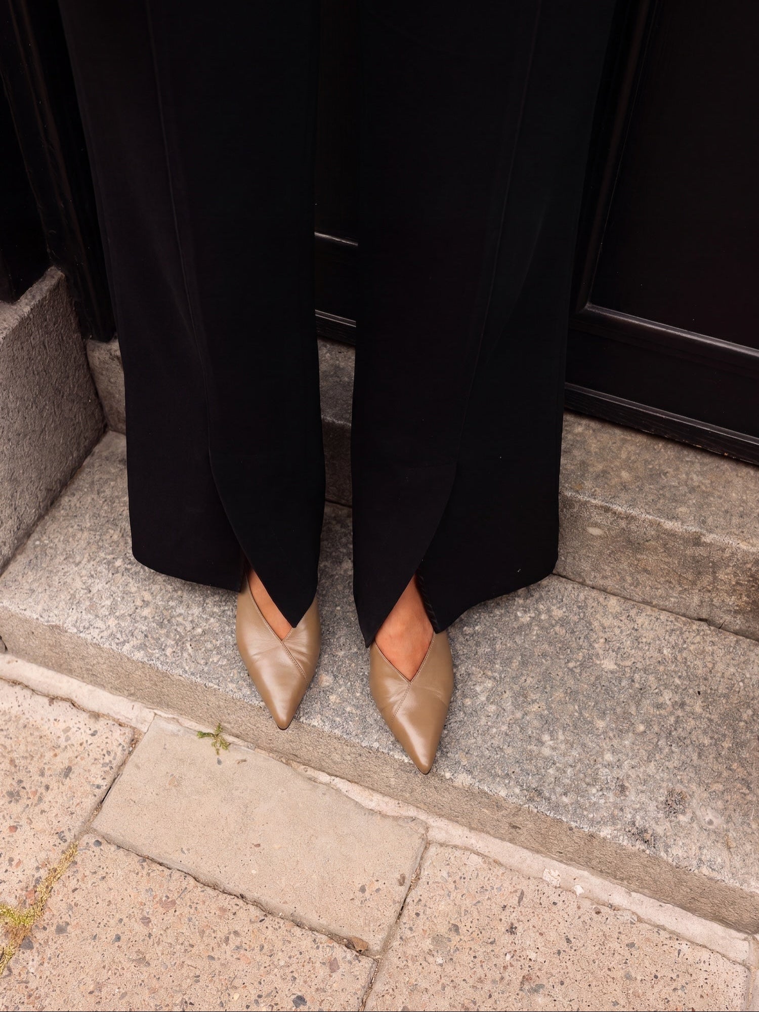 Blankens The Radford Olive Grey
